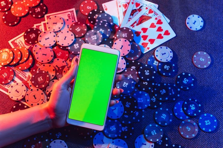 Texas Poker Game 
